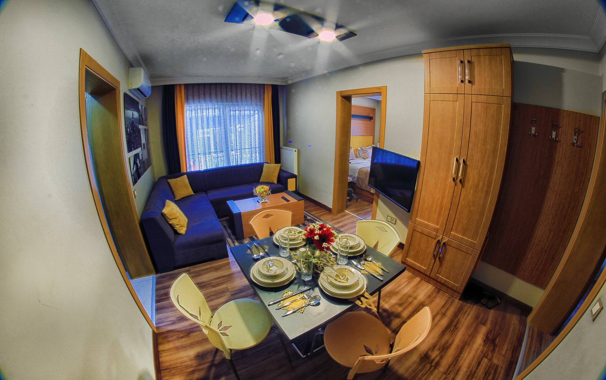 Concept House Apartment อังการา ภายนอก รูปภาพ
